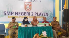 SARASEHAN PERINGATAN HUT KE 46 SMP 2 PLAYEN